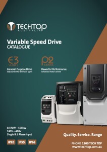 Variable Speed Drive Techtop VSD brochure MAY21