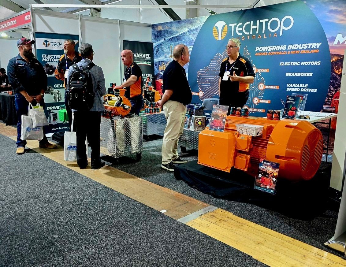 Techtop stand at QME 2026